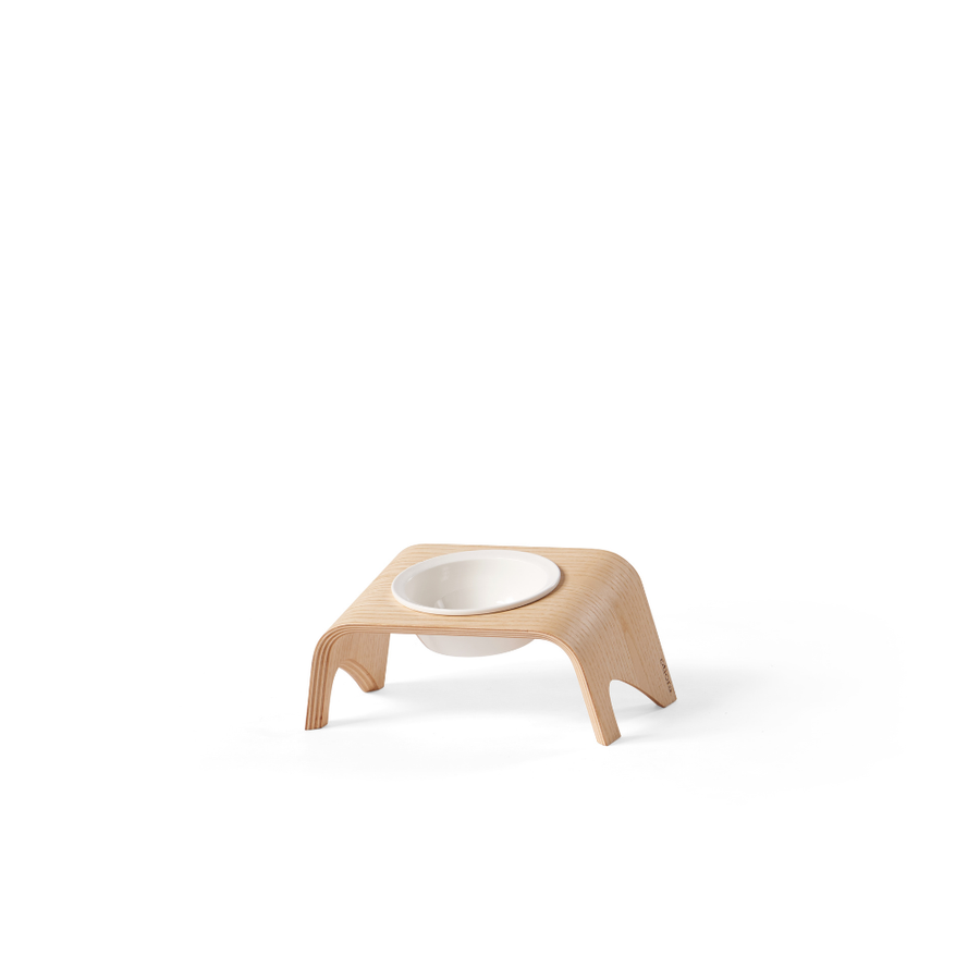 curvo porcelain bowl